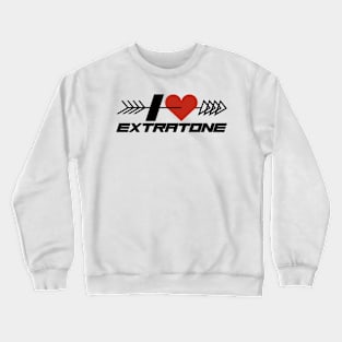 I Heart Extratone Crewneck Sweatshirt